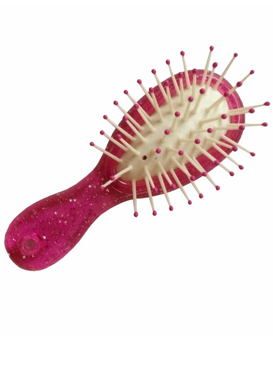 Glitter Pink Hairbrush