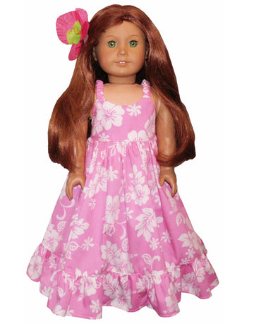 Pink Hawaiian Sundress