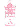 Pink or White Tubular Hangers