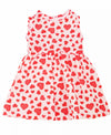 Pink Hearts Dress