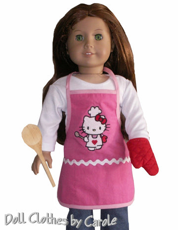 Hello Kitty Apron Set