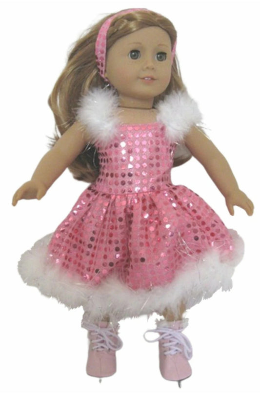 Pink Skating Dress