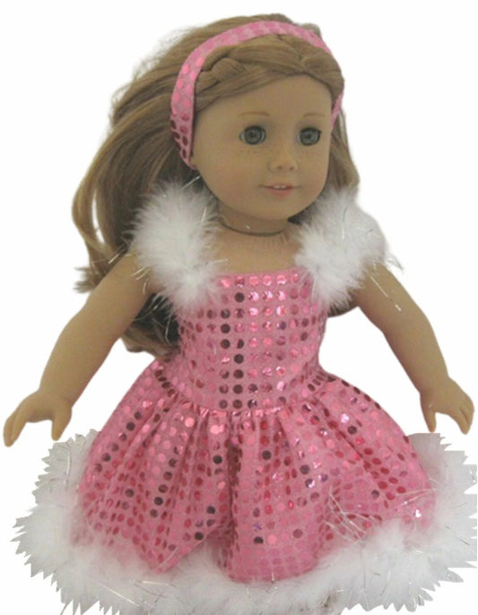 Pink Skating Dress