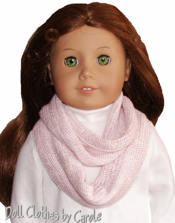 Pink Infinity Scarf