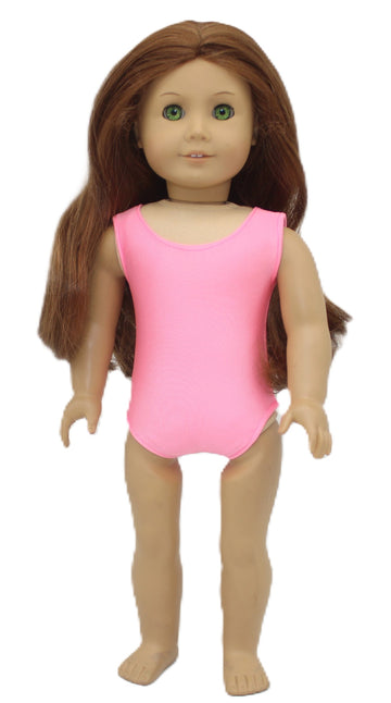 Pink Leotard