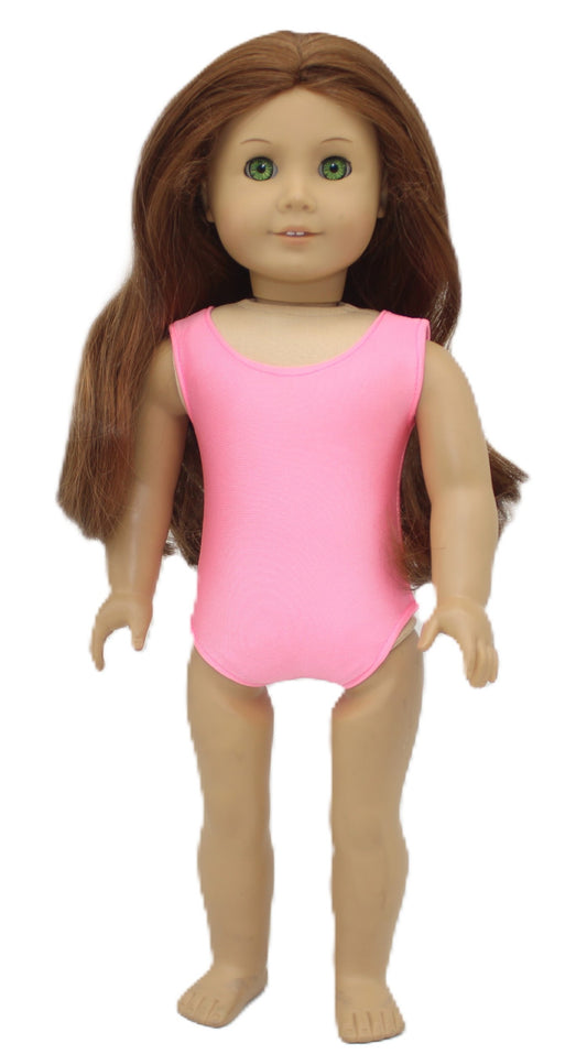 Pink Leotard