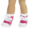 Pink Mid Tops