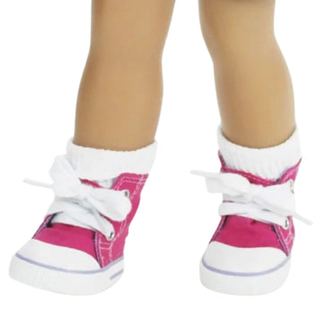 Pink Mid Tops