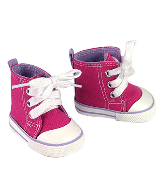 Pink Mid Tops