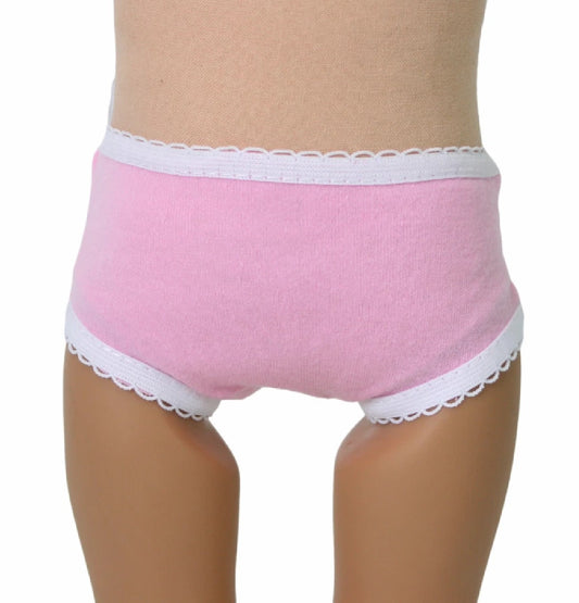 Pink Knit Panty