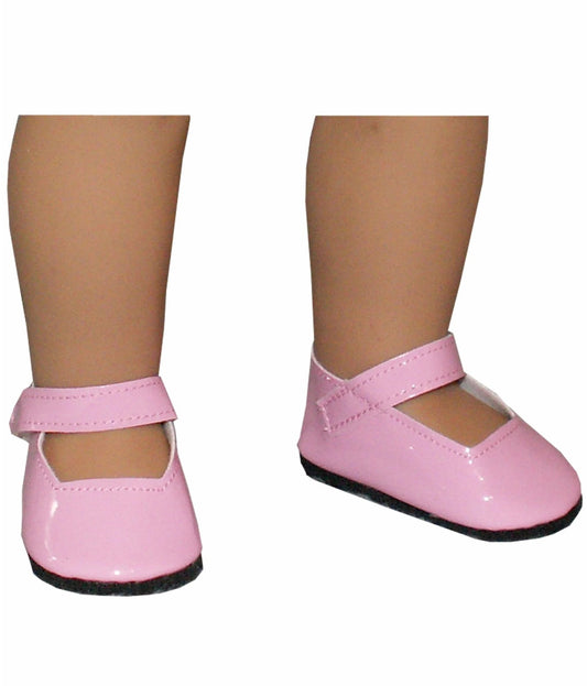 Pink Patent Leather Mary Janes