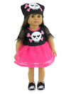 Skull & Bone Pirate Dress & Hat
