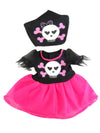 Skull & Bone Pirate Dress & Hat