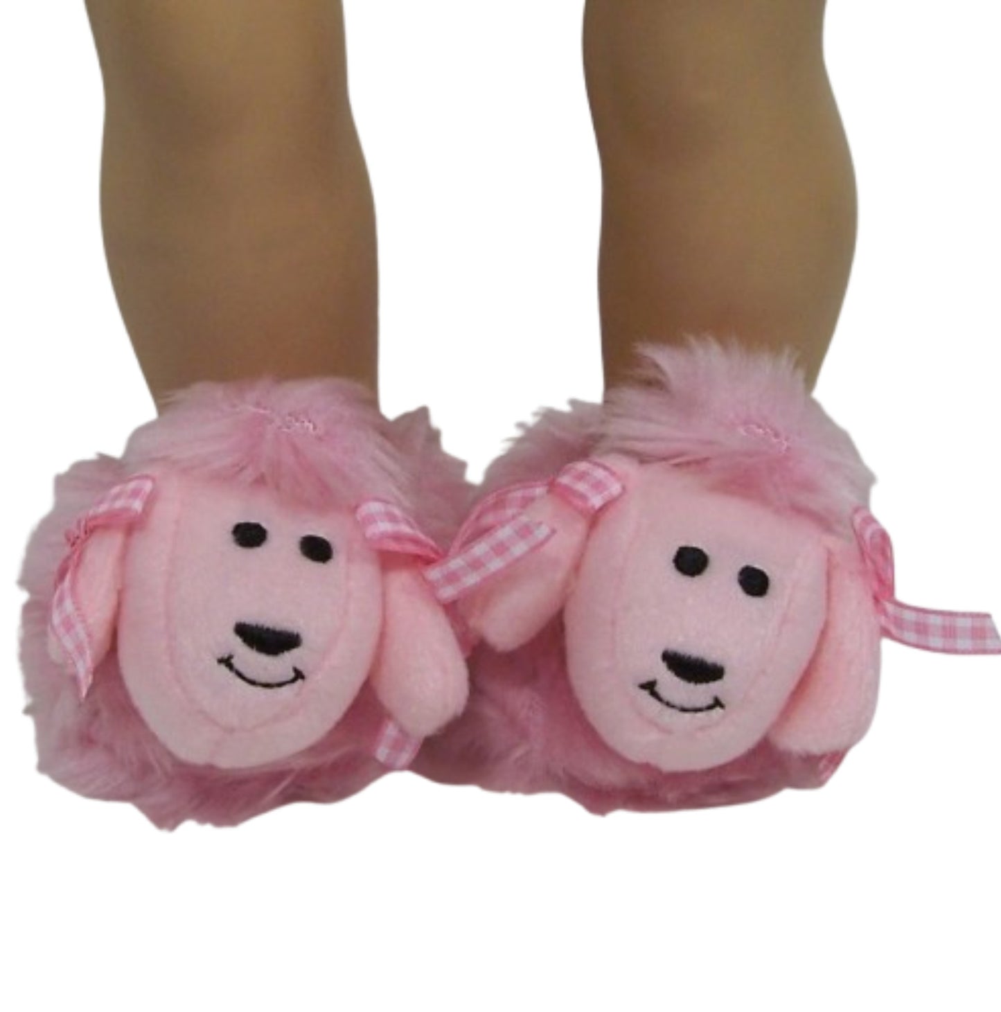 Pink Poodle Slippers