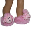 Pink Poodle Slippers