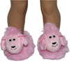 Pink Poodle Slippers