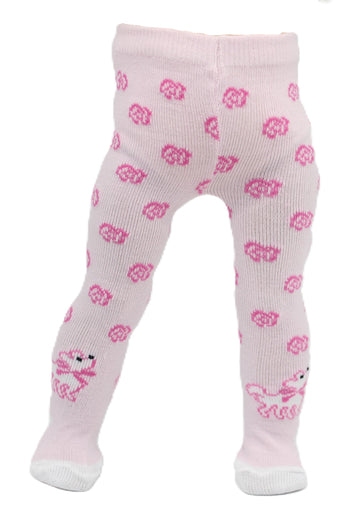 Pink Poodle Tights