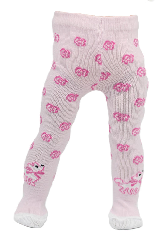 Pink Poodle Tights