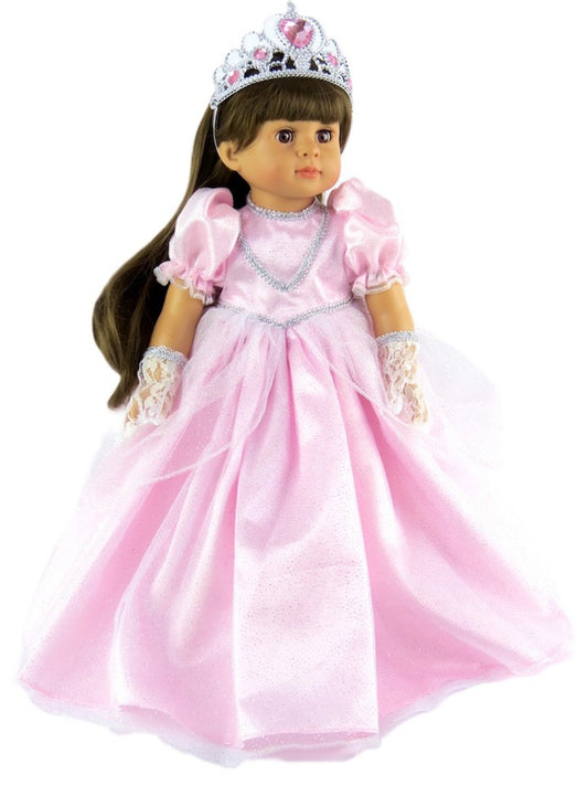 Pink Princess Gown