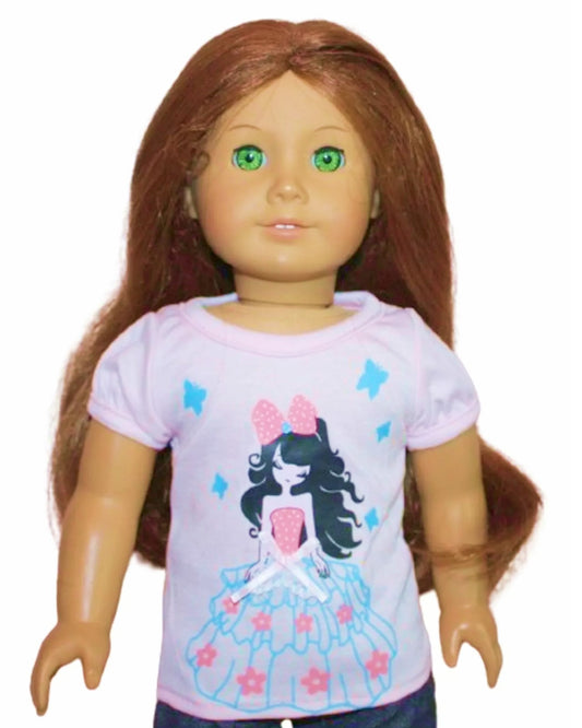 Pink Princess Tee