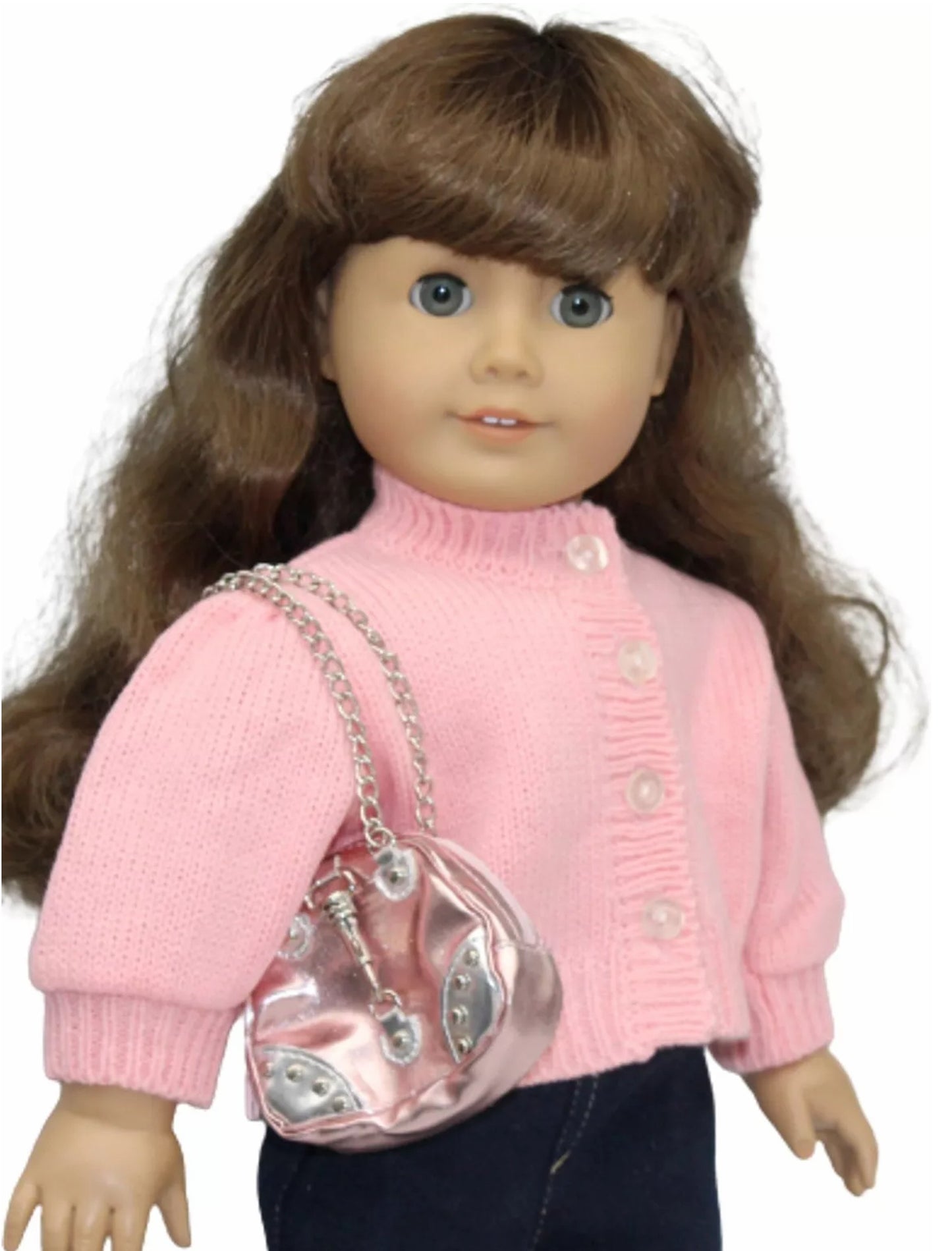 Pink Bowler Purse