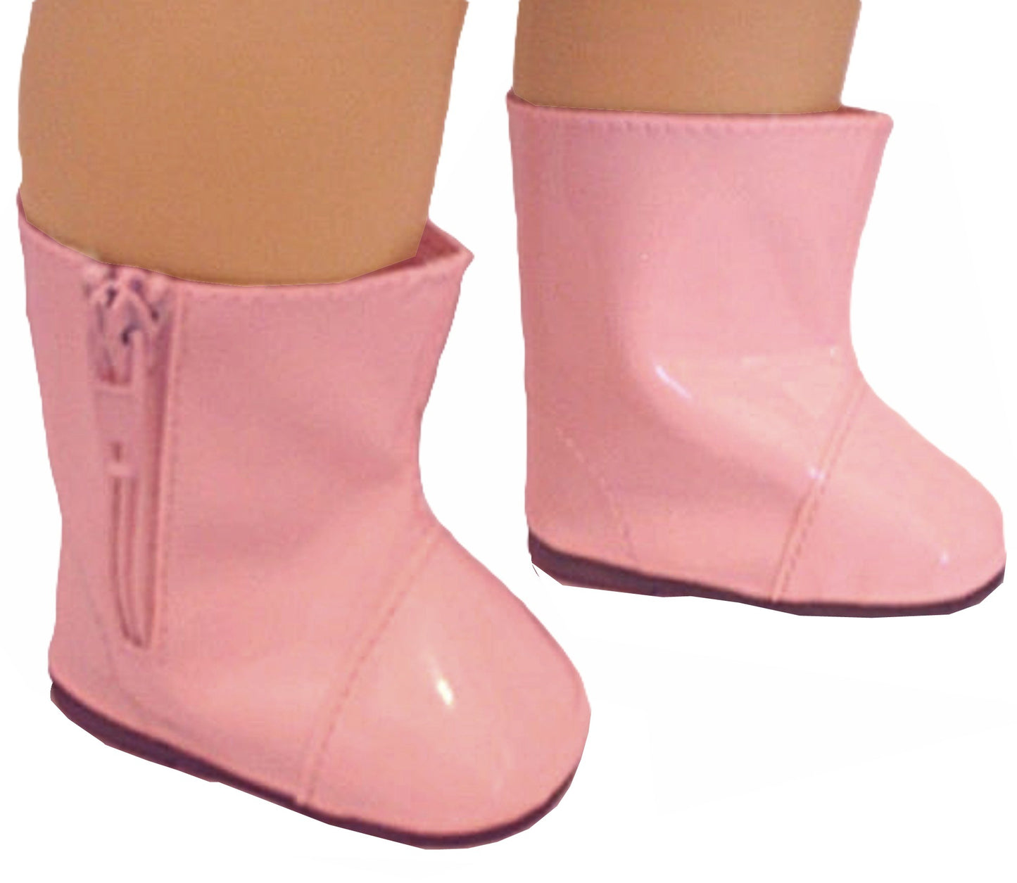 Pink Rain Boots