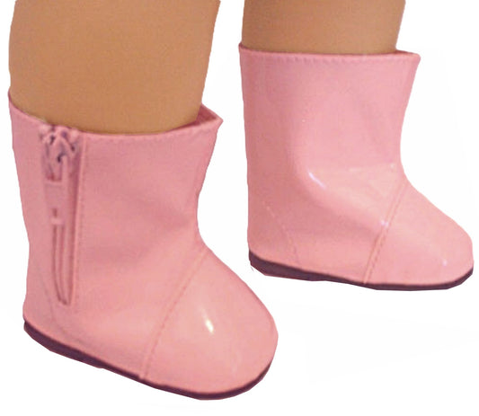 Pink Rain Boots