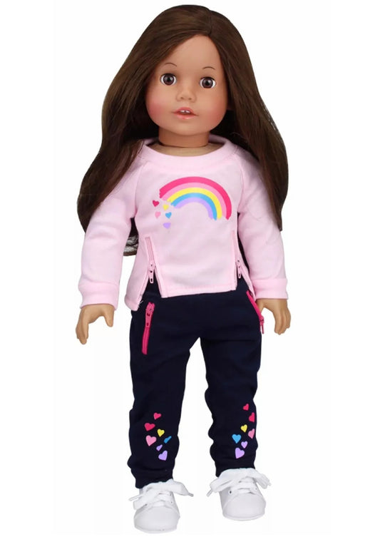 Rainbow Sweatshirt & Pants