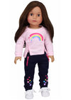 Rainbow Sweatshirt & Pants