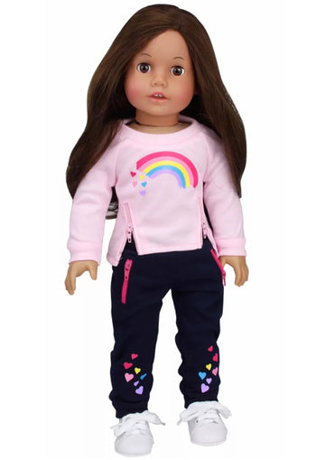 Rainbow Sweatshirt & Pants