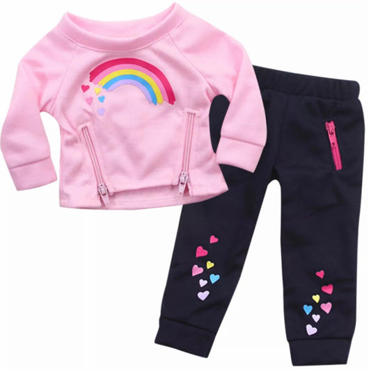 Rainbow Sweatshirt & Pants