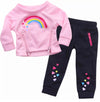 Rainbow Sweatshirt & Pants