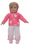 Pink Raincoat Outfit