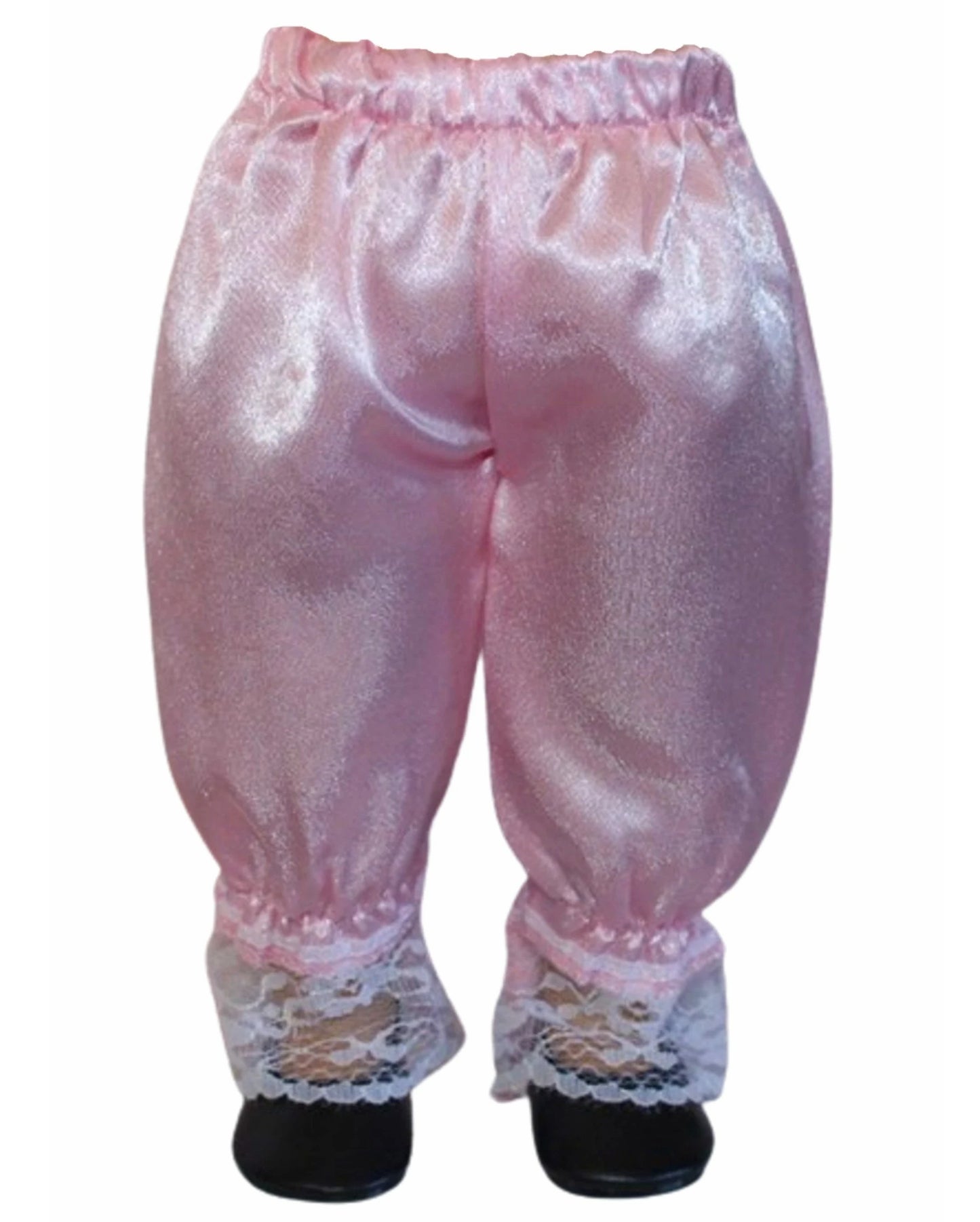 Pink Satin Ball Gown
