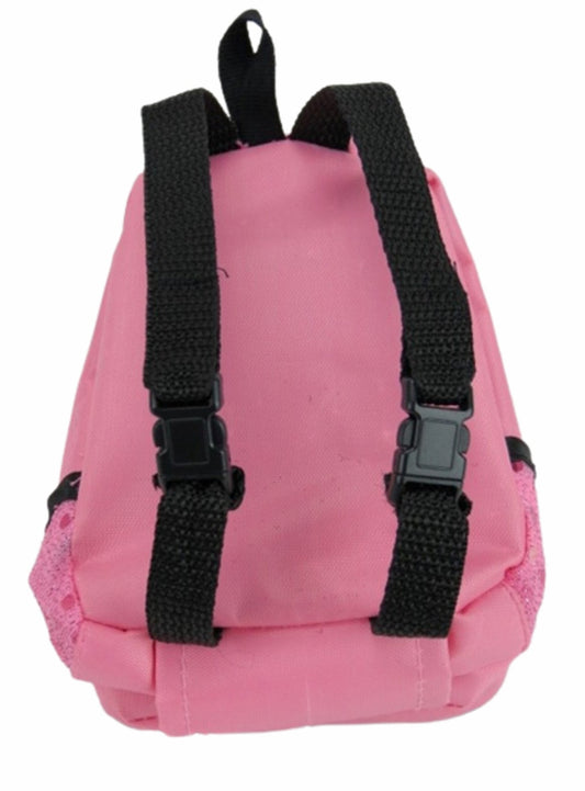 Pink Sequin Backpack