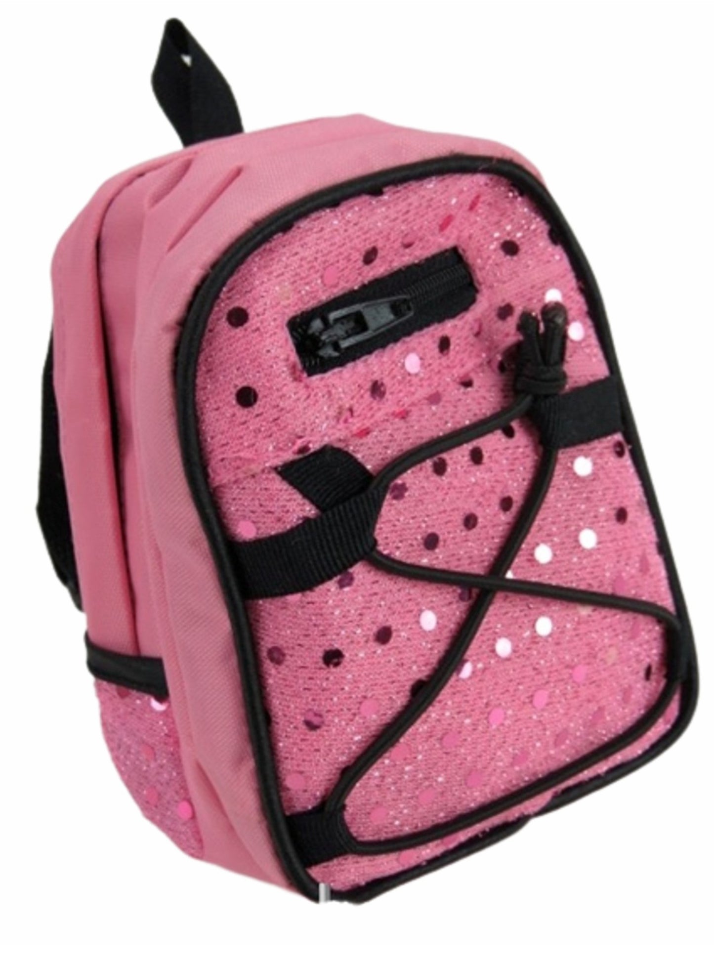 Pink Sequin Backpack