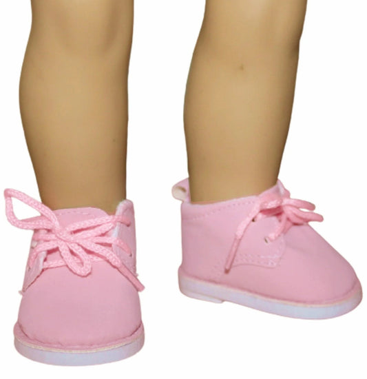 Pink Short Boots