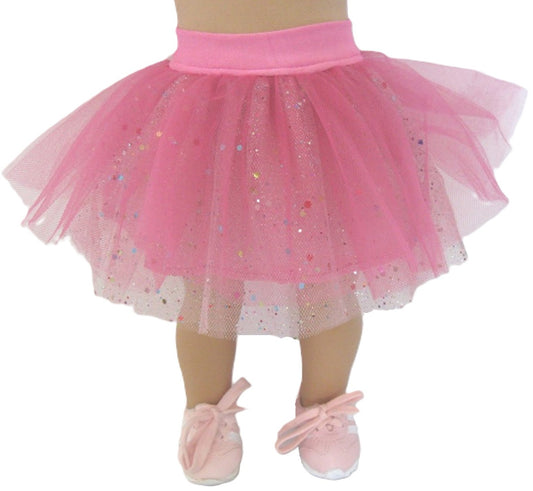 Pink Glitter Skirt