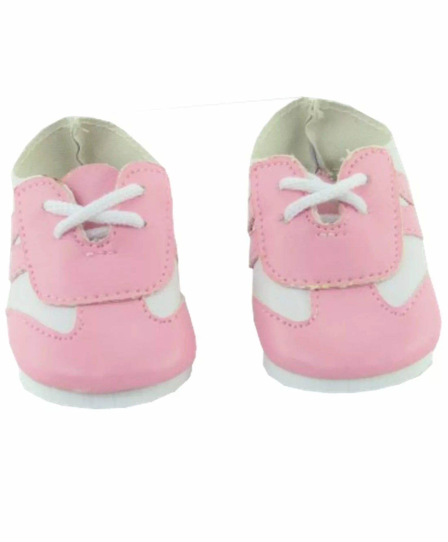 Pink & White Sneakers