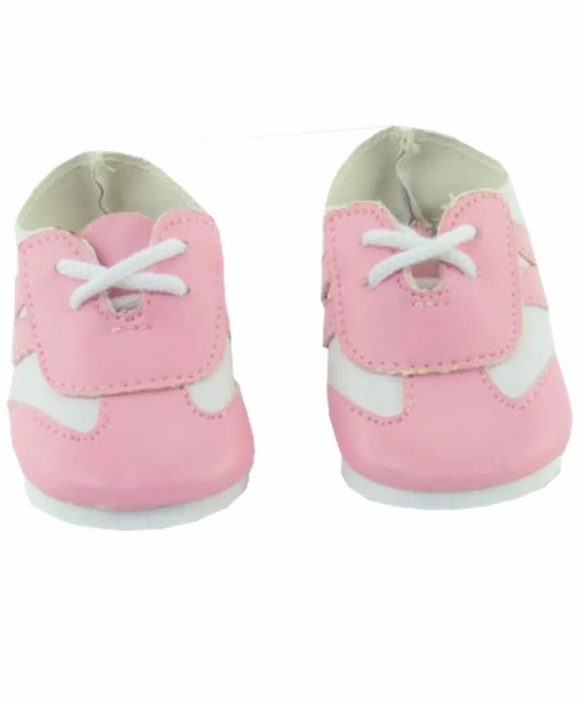 Pink & White Sneakers