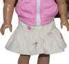 4 Pc Pink Vest Set