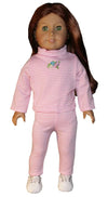 4 Pc Pink Vest Set