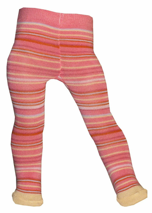 Pink Stripe Tights