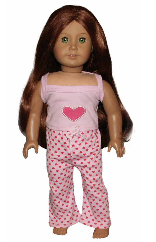 Pink Tank Pajamas
