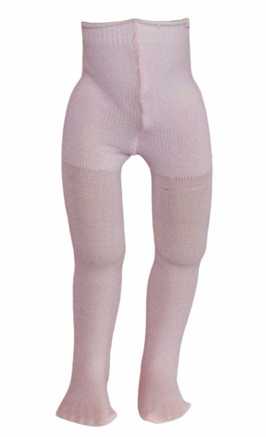 Light Pink Knit Tights
