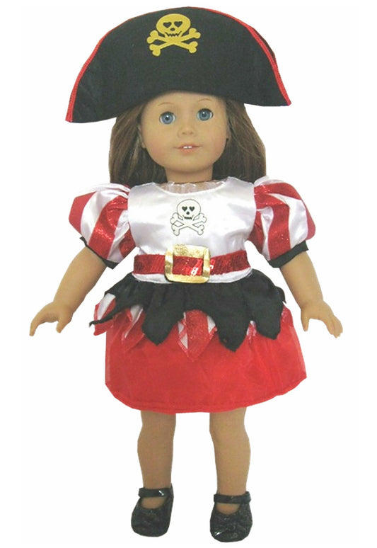 Pirate Dress & Hat