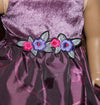 Plum Party Dress