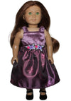 Plum Party Dress