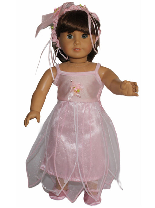 Pink Fairy Ballerina Dress