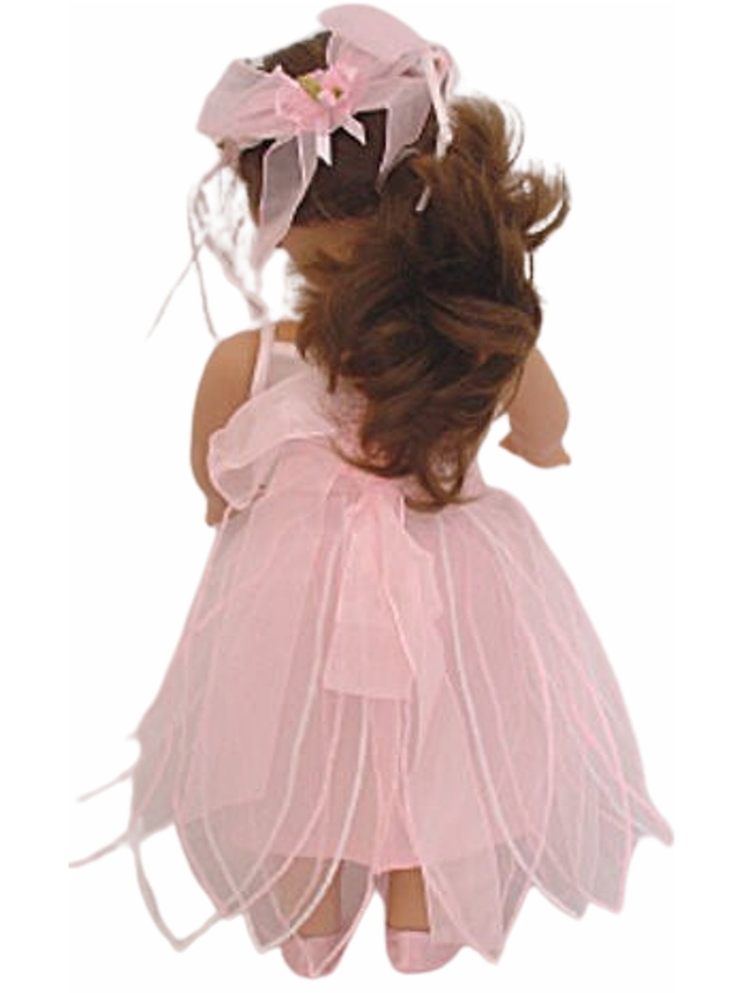 Pink Fairy Ballerina Dress